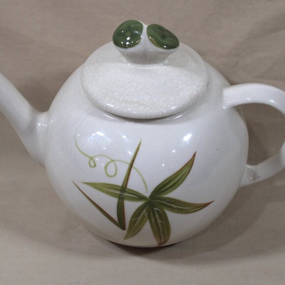 Winfield Ware Other - Winfield Ware Passion Flower Prototype Teapot – Rare Pre-Production